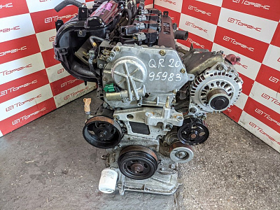 Двигатель NISSAN AVENIR QR20DE RM12 T54095983/4