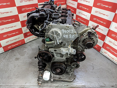 Двигатель NISSAN AVENIR QR20DE RM12 T54094057