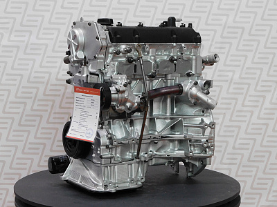 Двигатель NISSAN AVENIR QR20DE RM12 T54086735/6