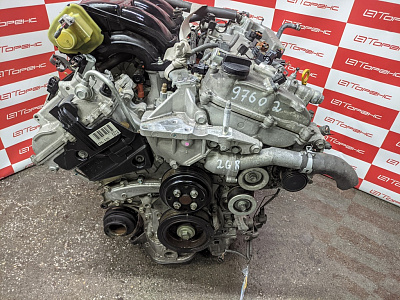 Двигатель TOYOTA AVALON 2GR-FE GGV10 uT54097602