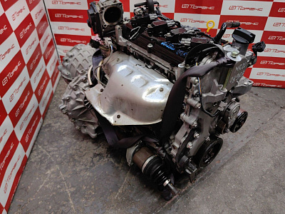 Двигатель NISSAN BLUEBIRD SYLPHY MR20DE KG11 T54098907