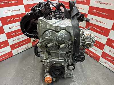 Двигатель NISSAN X-TRAIL QR25DE T32 T777705/4