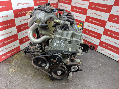 Двигатель NISSAN AD QG18DE VHNY11 T54096756/4
