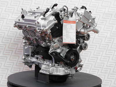 Двигатель LEXUS RX350 2GR-FE GGL15 T54082397/6