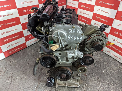Двигатель NISSAN AVENIR QR20DE RM12 T54095999/4