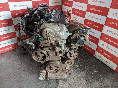 Двигатель NISSAN AVENIR QR20DE RM12 uT54096624