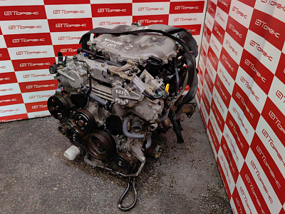 Двигатель INFINITI FX35 VQ35DE S50 T54099464