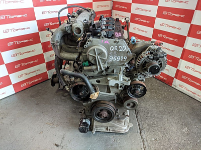 Двигатель NISSAN AVENIR QR20DE RM12 T54095989/4