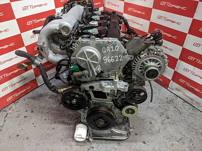 Двигатель NISSAN AVENIR QR20DE RM12 T54096622/4
